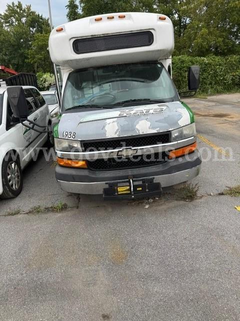 2010 Arboc 19 Passenger Mini Bus