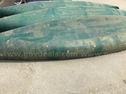 16FT CANOE #3, OLD TOWN CAMPER