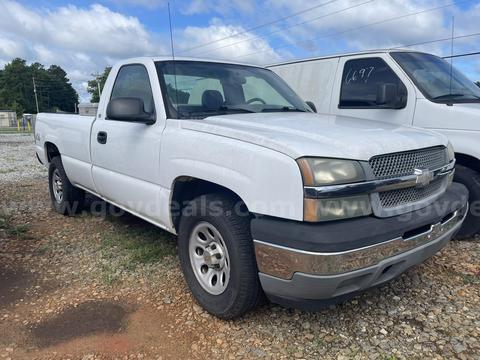 2005 Chevrolet Silverado 1500