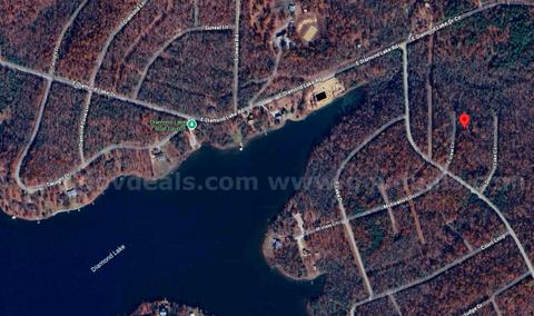 Horseshoe Bend - 0.32acre lot very close to Diamond Lake