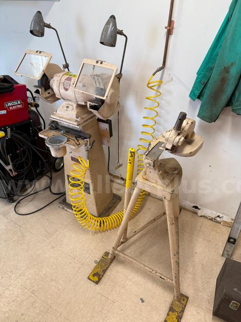 Grinder & Manual Shear