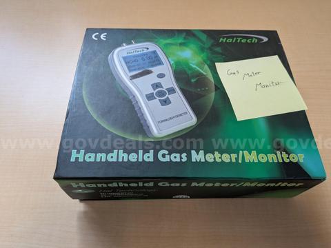 Handheld Gas meter/monitor