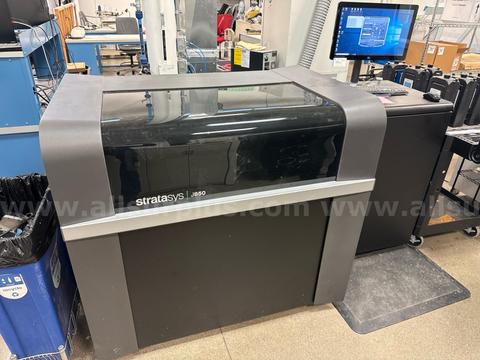 2022 Stratasys J850 PolyJet 3D Printer