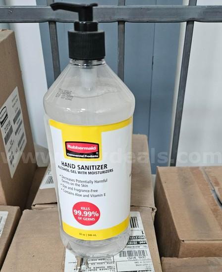 Hand Sanitizers (Expired, New/Unused)