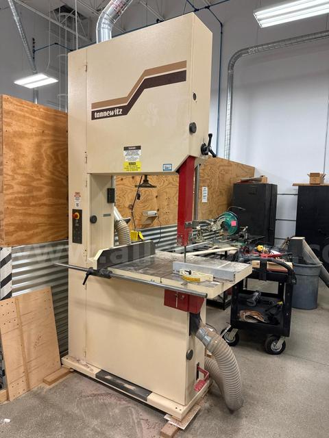 Tannewitz Vertical Bandsaw