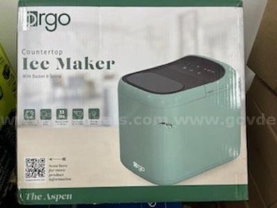 NEW IN BOX: COUNTERTOP ICE MAKER