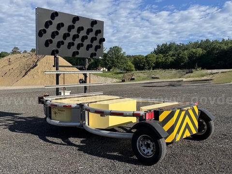 2014 Traffix TL-3 Crash Attenuator