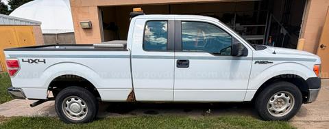 2014 Ford F-150 XL SuperCab 6.5-ft. Bed 4WD
