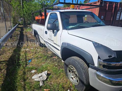 2005 GMC Sierra 2500HD