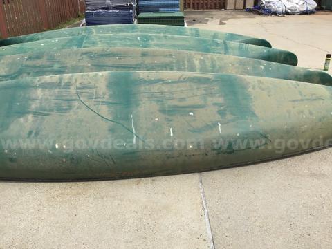 16FT CANOE #4, OLD TOWN CAMPER