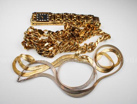 Sterling Silver & Costume Jewelry Lot