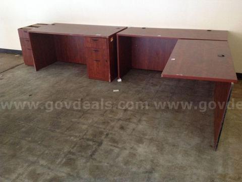 Lot of (2) Office Furnishing