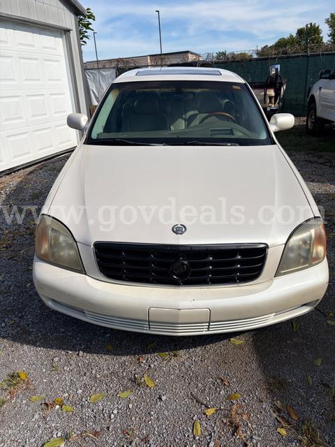 2001 Cadillac Deville