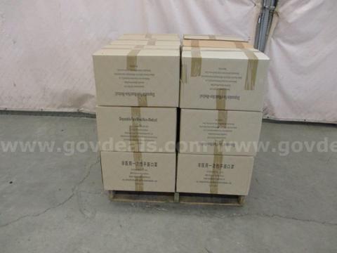 Pallet of Masks - B5