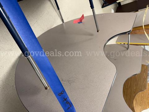 C-3 LOT 8:  THREE (3) COOPERATIVE TABLES (MIXED)