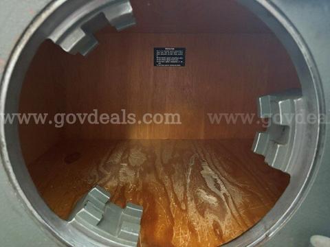 Diebold Heavy-Duty Combination Safe- 1,375 lbs