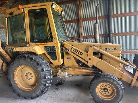 1988 Ford Backhoe