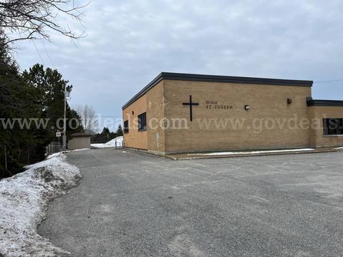 School Building and Lot – École St-Joseph, 1215, St. Anthony Street, Hanmer, ON