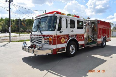 1997 American LaFrance/4 Guys Pumper - low mileage