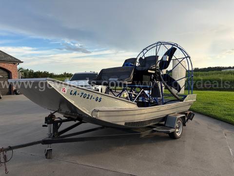 Alumitech Airboat 2010