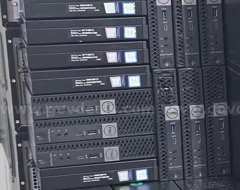 Lot of 185 Desktop computers