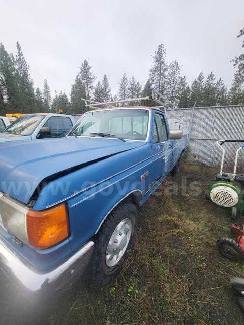 1991 Ford F-250 Reg. Cab 2WD