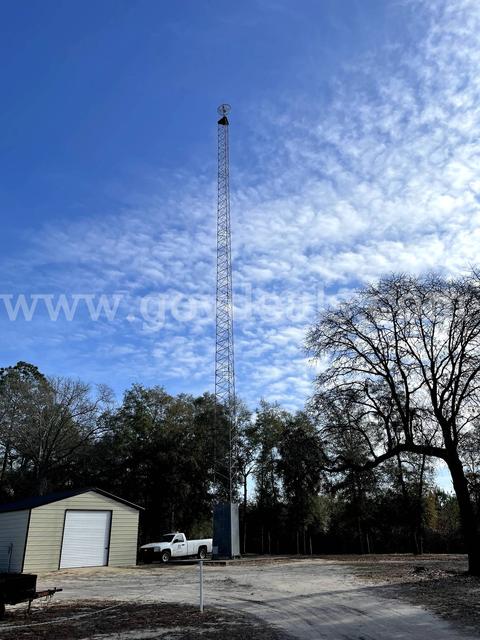 2003 Pirod Heavy Duty Self Supporting Lattice Tower