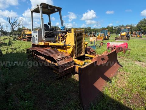Dismantled Komatsu D38P-1 LGP SOLD IN PARTS