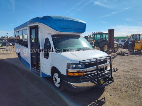 2019 Chevrolet Arboc Shuttle Bus