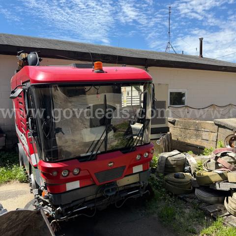 RAVO Street Sweeper