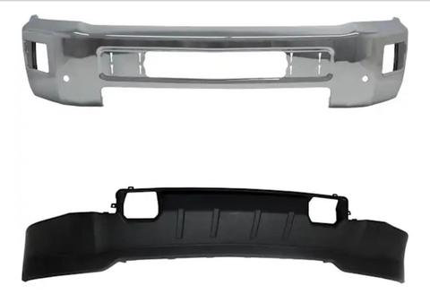 2015 Chevy Silverado 2500 Front Bumper