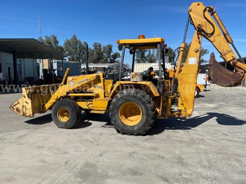 John Deere Backhoe Loader