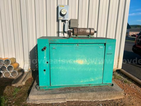 Cummins Onan Genset