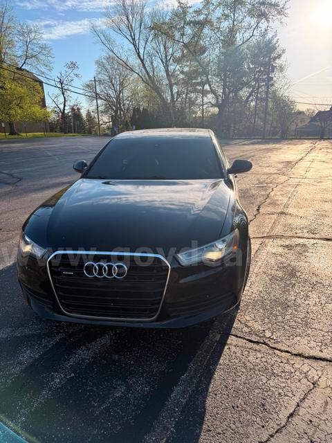 2014 Audi A6