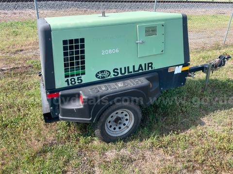 2015 Sullair 185 Air compressor