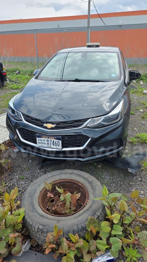 2018 Chevrolet Cruze