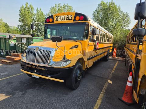 2013 International 3000 School Bus – 7.6L Diesel