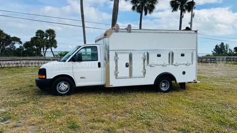 2012 Chevrolet Express Cutaway
