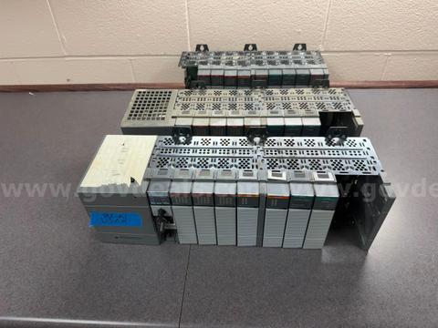 Allen Bradley 1746-A10 SLC 500 10-Slot Rack