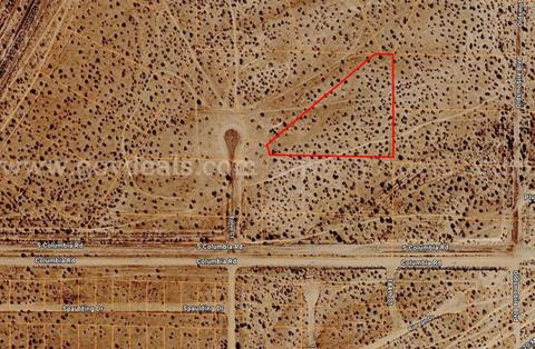 OWNER-FINANCED: California City, CA - 2.53 Acres Financed w/ Only $250 Down!