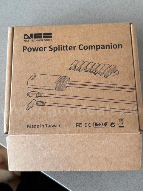 Power Splitter companion