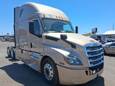 2019 Freightliner Cascadia 125 Truck Tractor