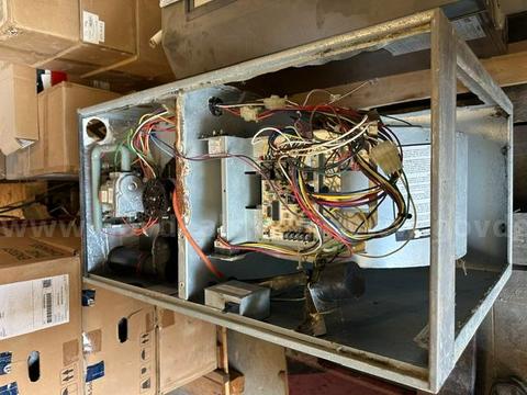 Gas Furnace – AS IS – For Parts or Repair