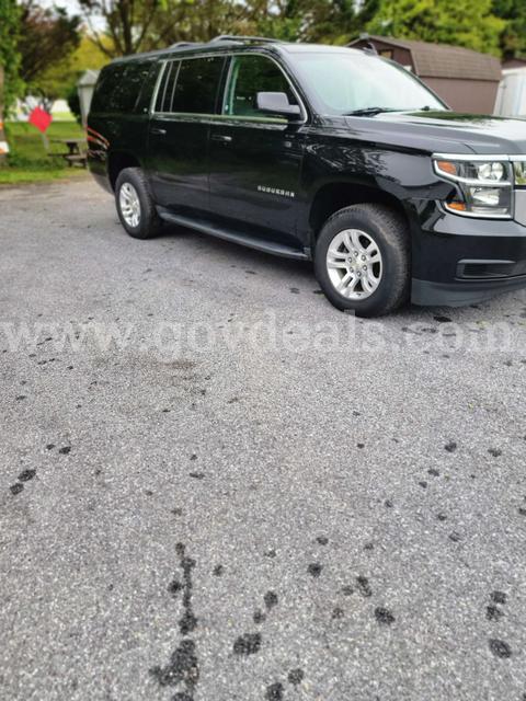 2017 Chevrolet Suburban 4x4 SUV