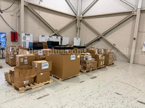 Bulk Lot of Industrial Supplies, Tools, Packaging & Labeling Inventory, Original Cost $87K - 12 Pallets