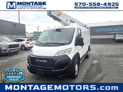 2023 RAM Promaster