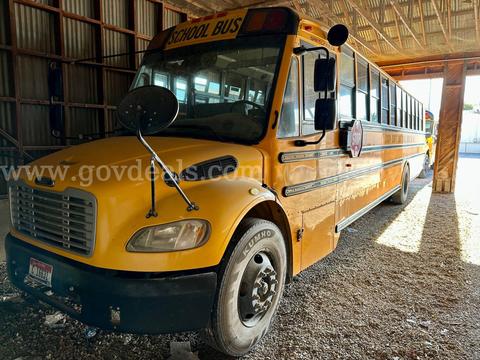 2011 Thomas 77 Passenger Conventional School Bus