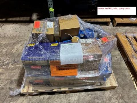 Pallet of MRO