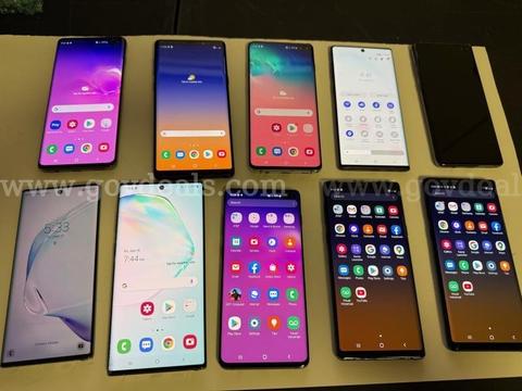 Samsung Galaxy S10+, Galaxy Note 10, Galaxy Note 9 ,10+ & More