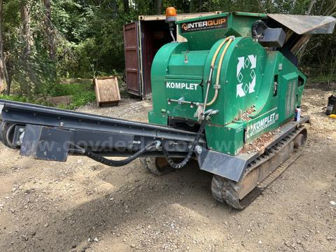 2018 Komplet LEM Track 48-25 Compact Crawler Jaw Crusher